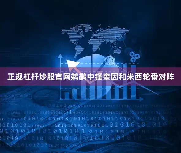 正规杠杆炒股官网鹈鹕中锋奎因和米西轮番对阵